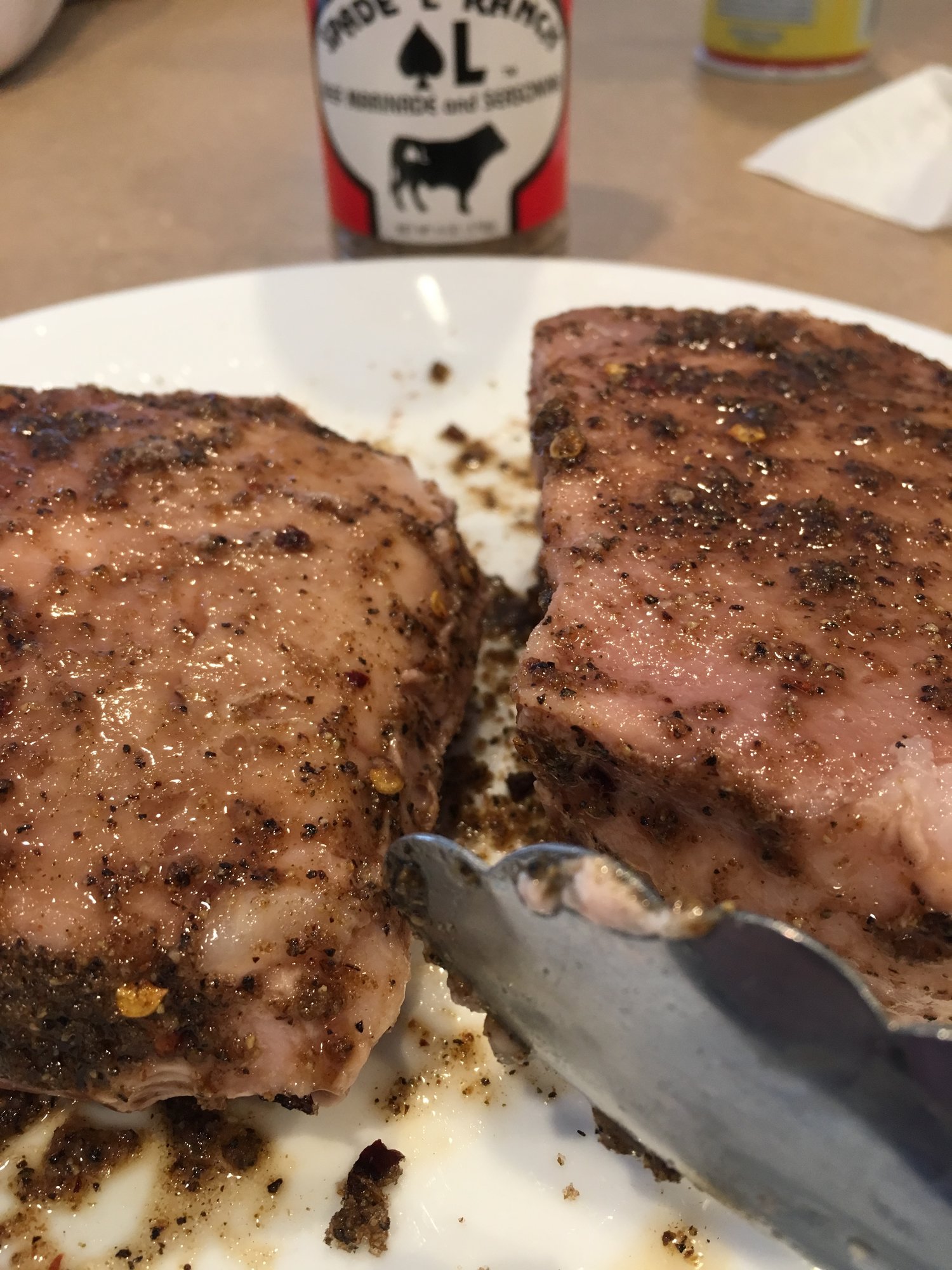 pork chops again — Big Green Egg Forum