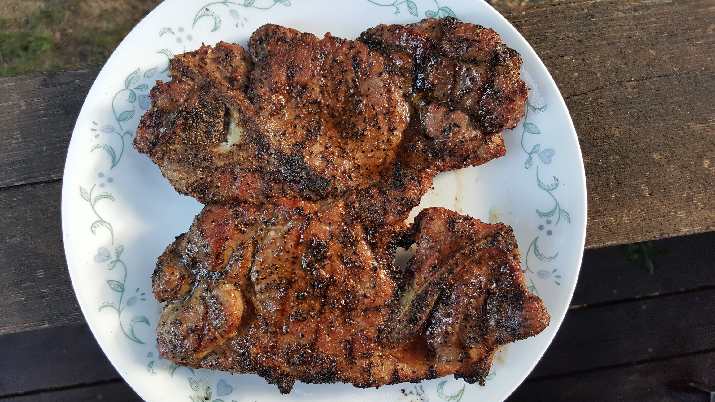 Pork Steaks — Big Green Egg Forum