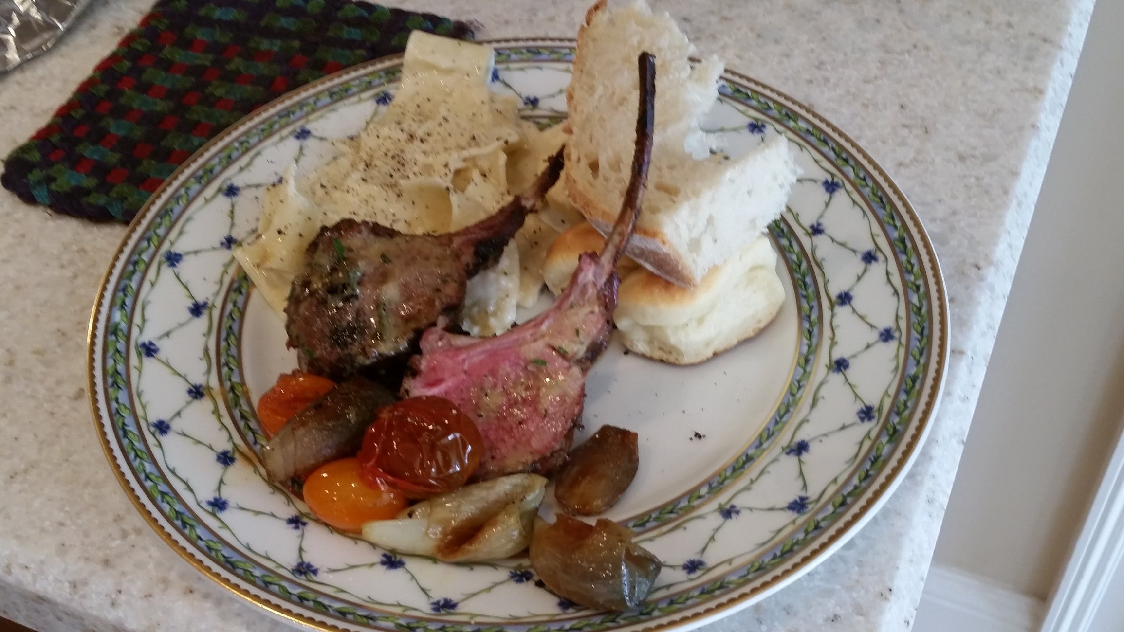 Easter Rack of Lamb — Big Green Egg Forum