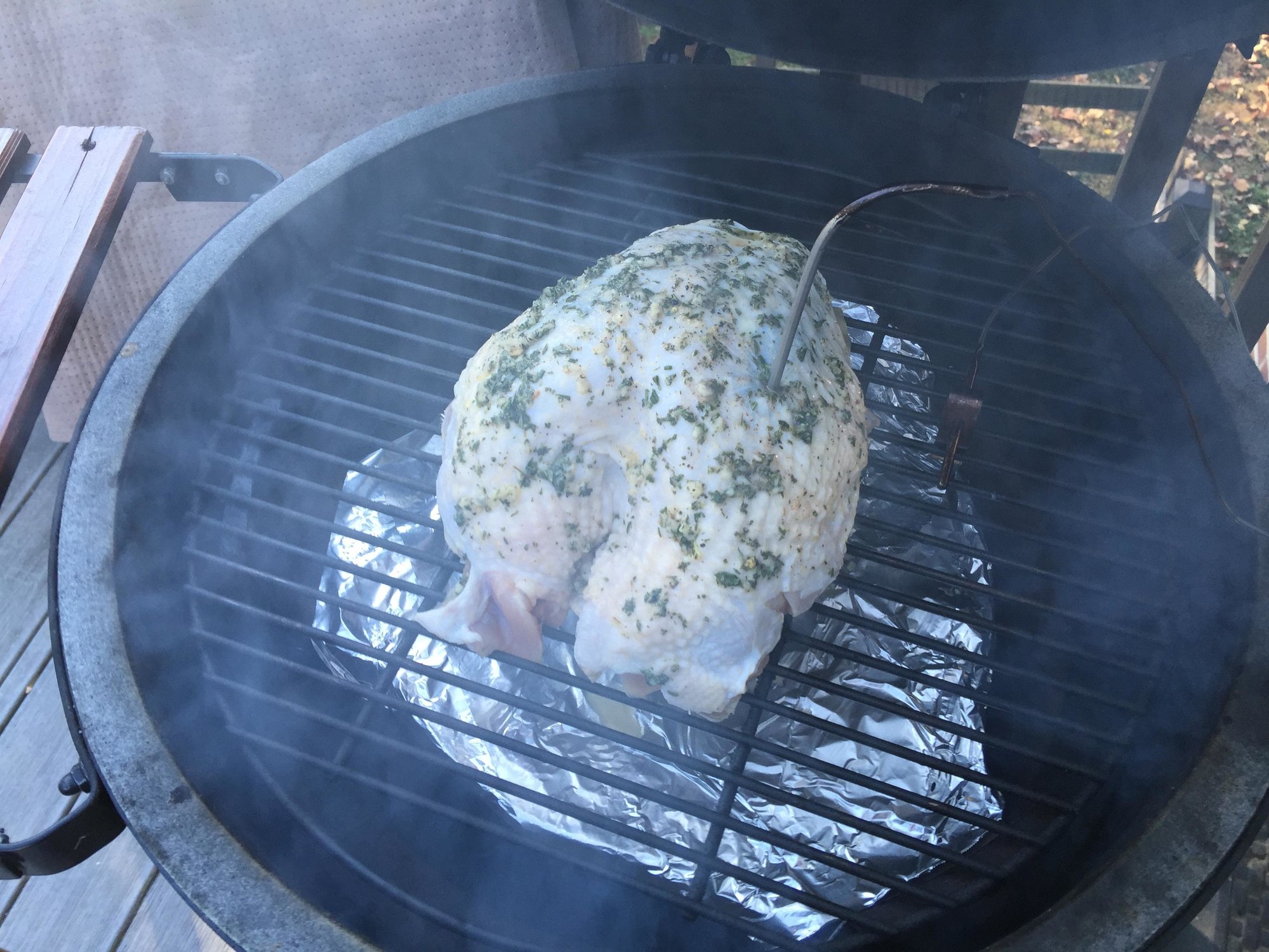 Smoked turkey breast — Big Green Egg Forum