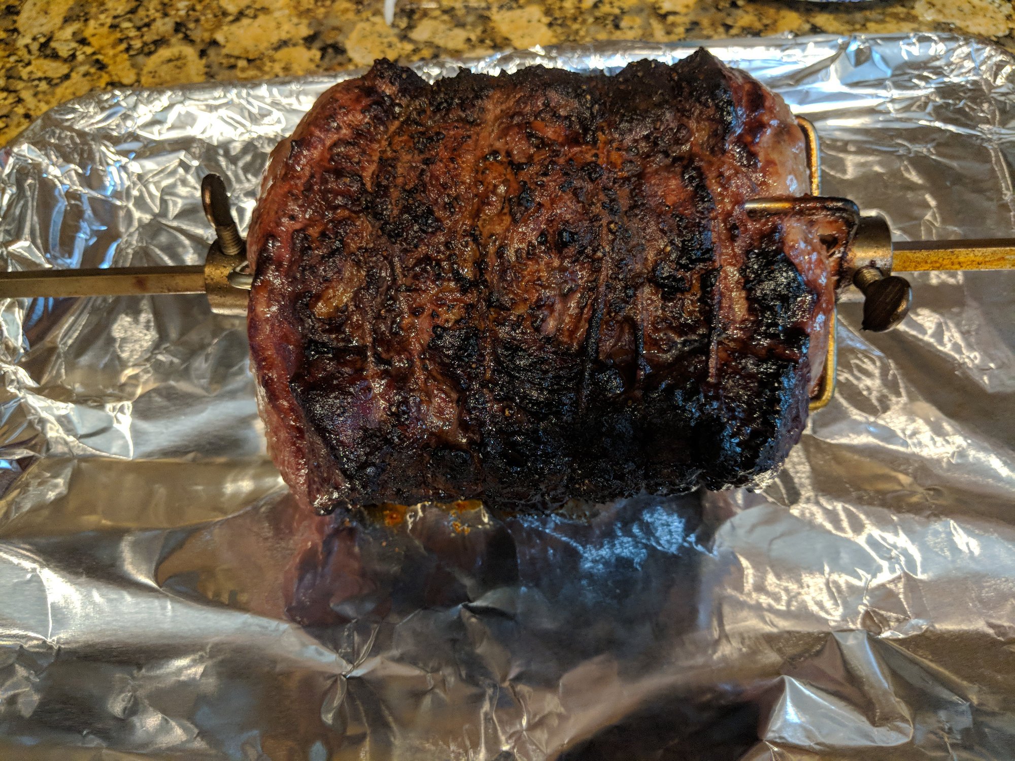Jotisserrie Prime Rib — Big Green Egg Forum