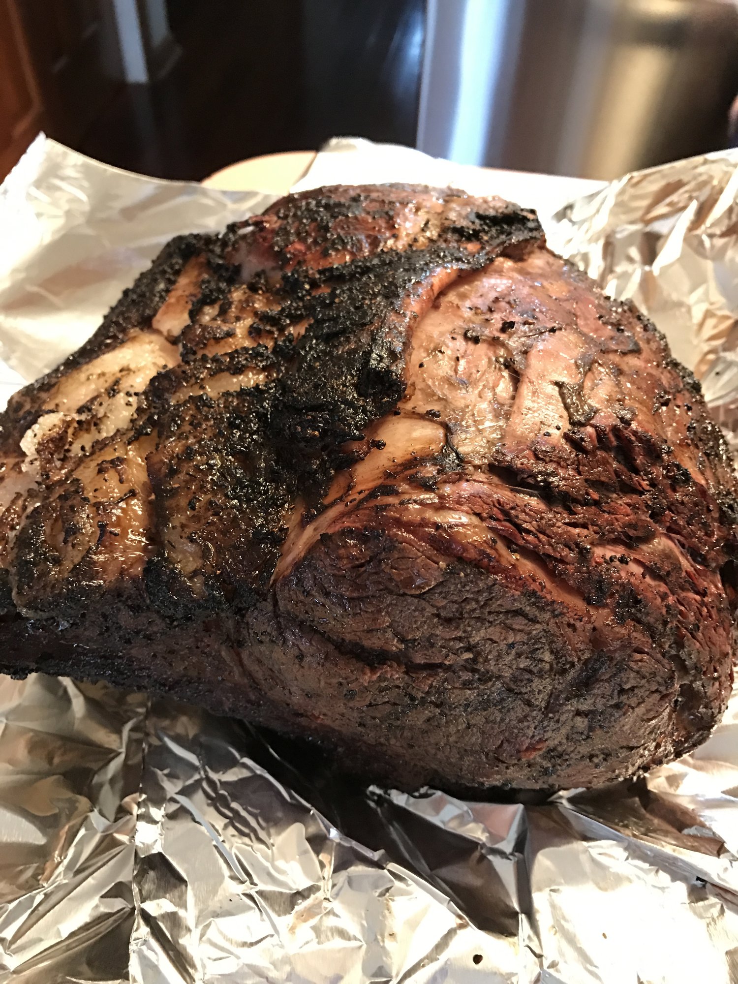 First Prime Rib — Big Green Egg Forum