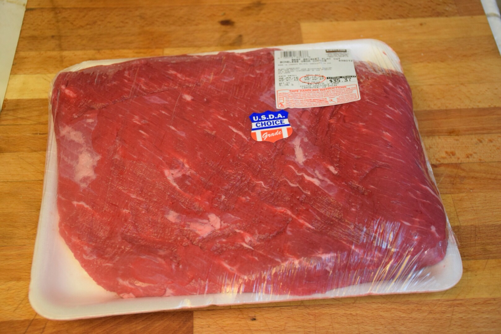 Costco Brisket Flat — Big Green Egg EGGhead Forum The Ultimate