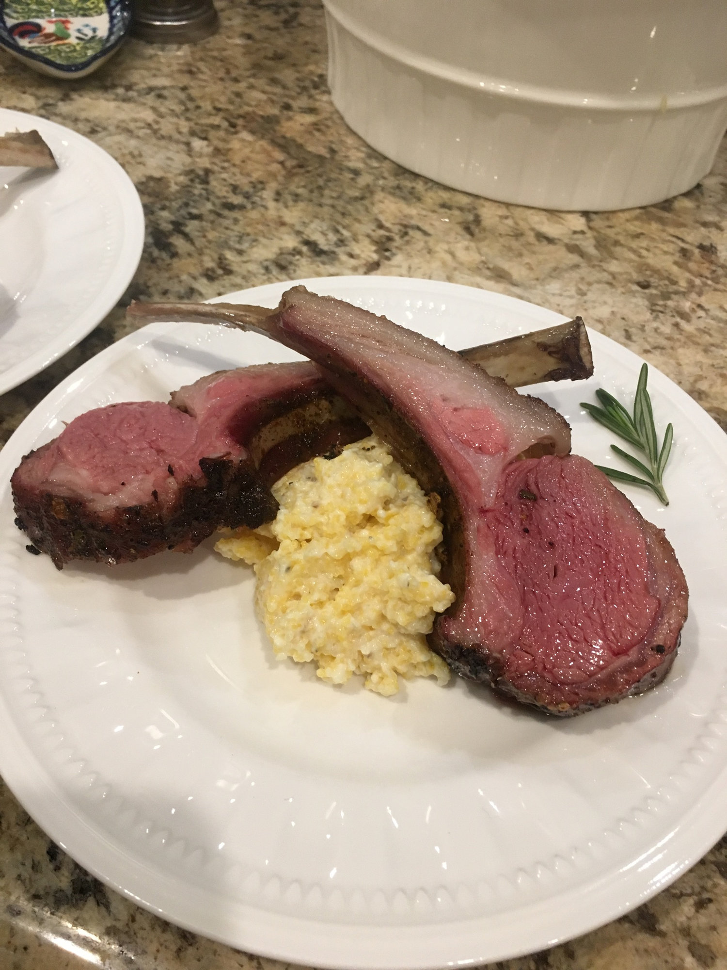 rack of lamb — Big Green Egg Forum