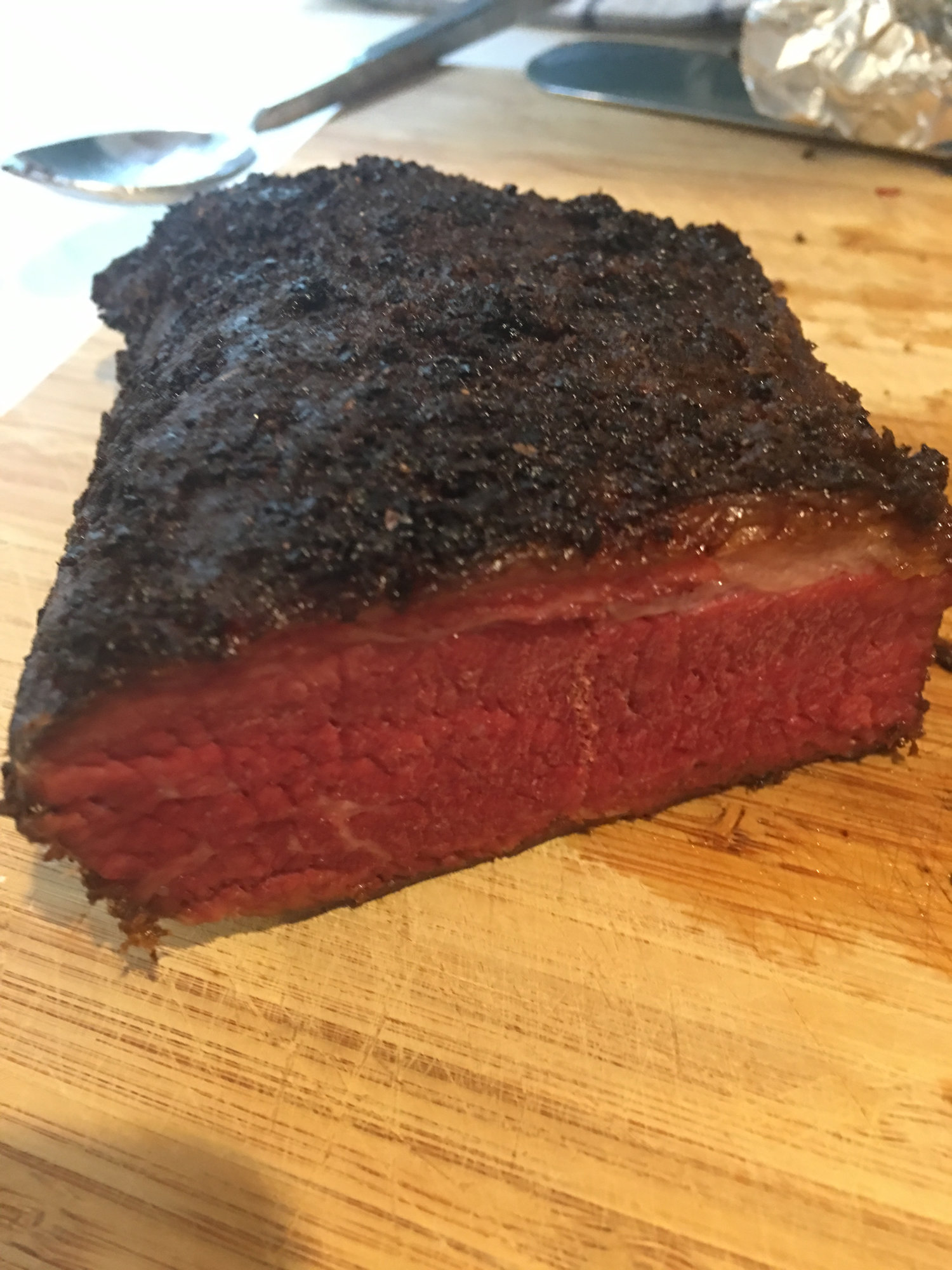 Pastrami — Big Green Egg Forum