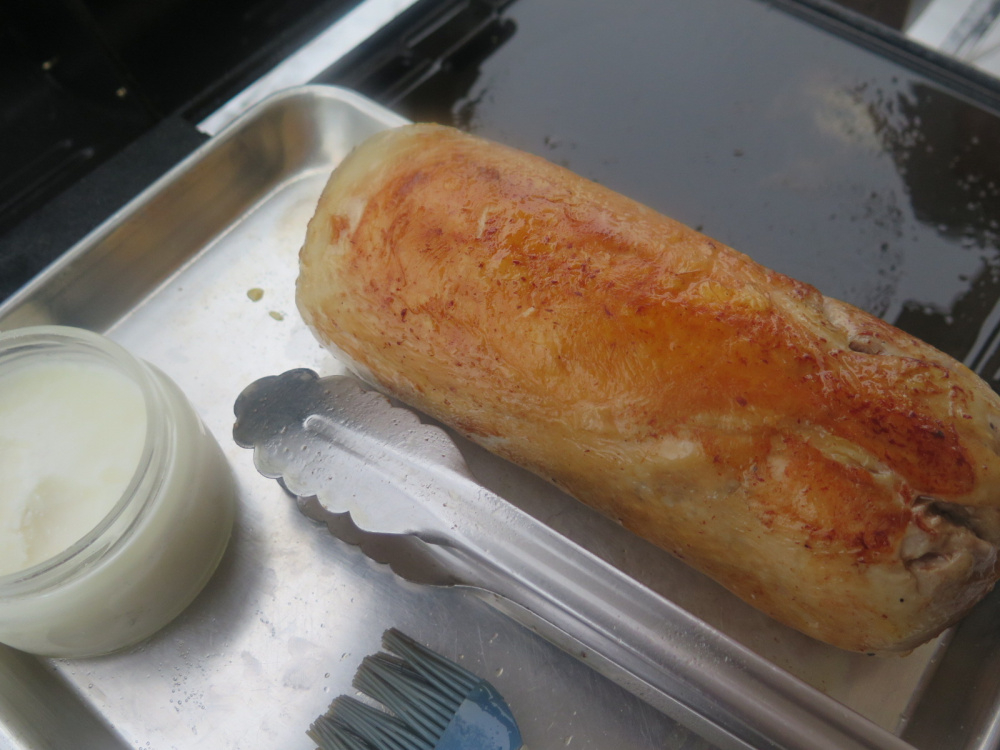 Turducken — Big Green Egg Forum