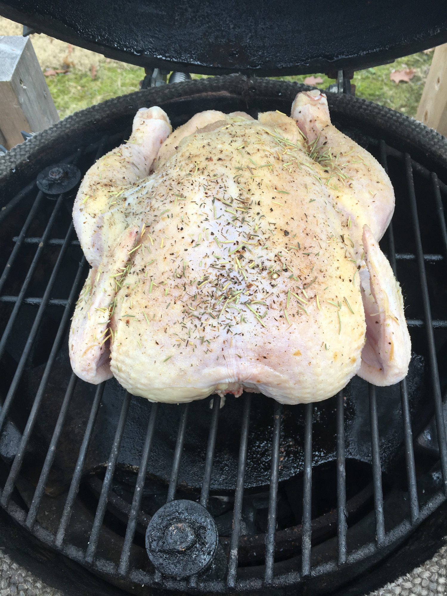 Whole Chicken L&S — Big Green Egg Forum