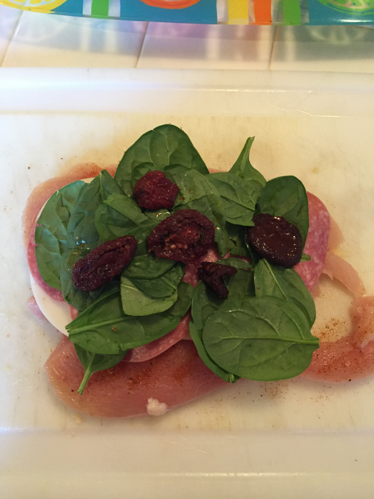 Stuffed Chicken Breast — Big Green Egg Forum