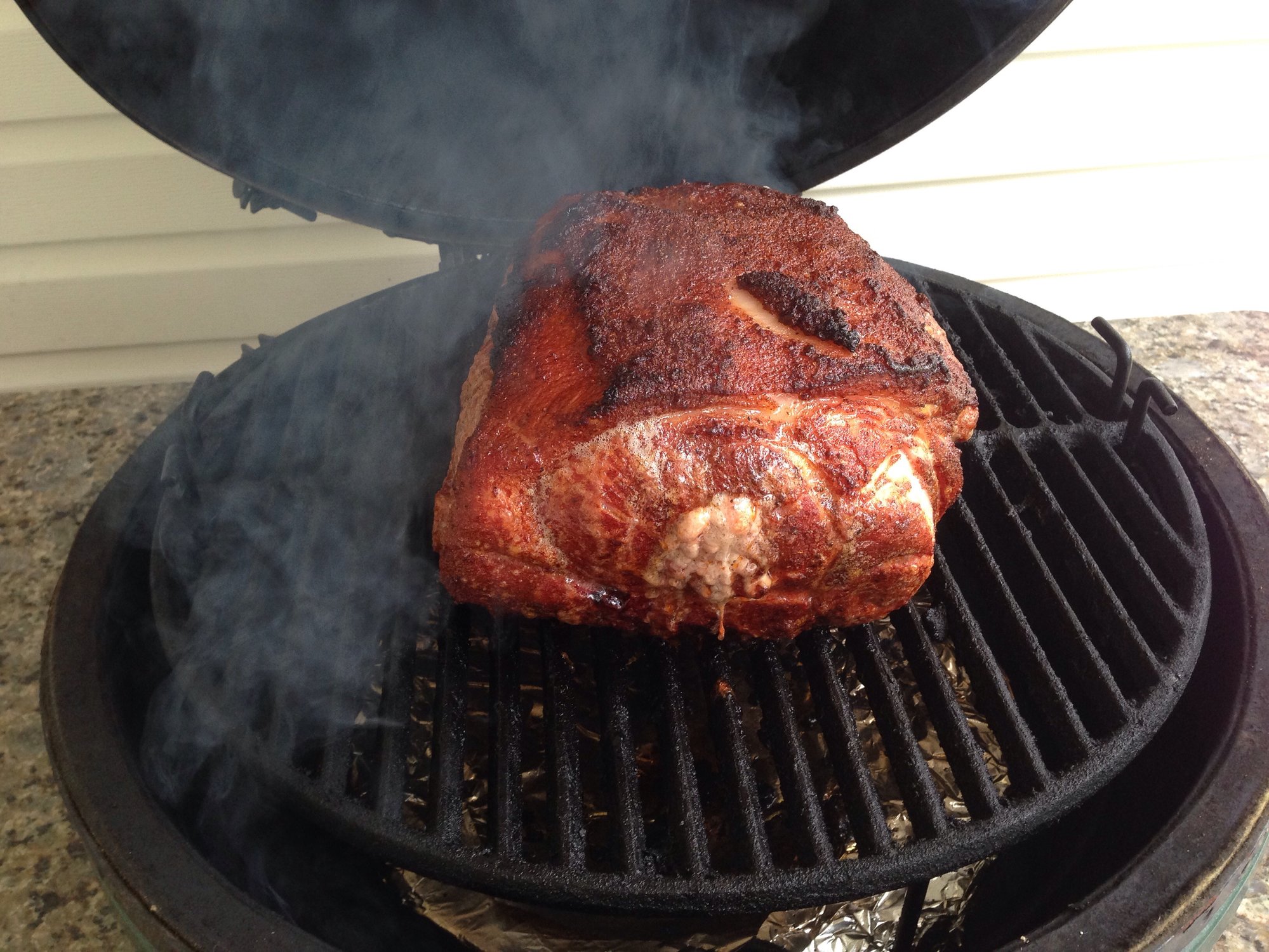 Turbo pork butt — Big Green Egg Forum