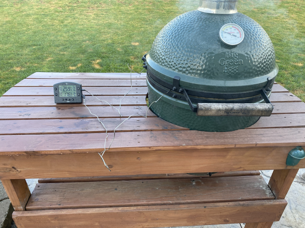 Overnight brisket — Big Green Egg Forum