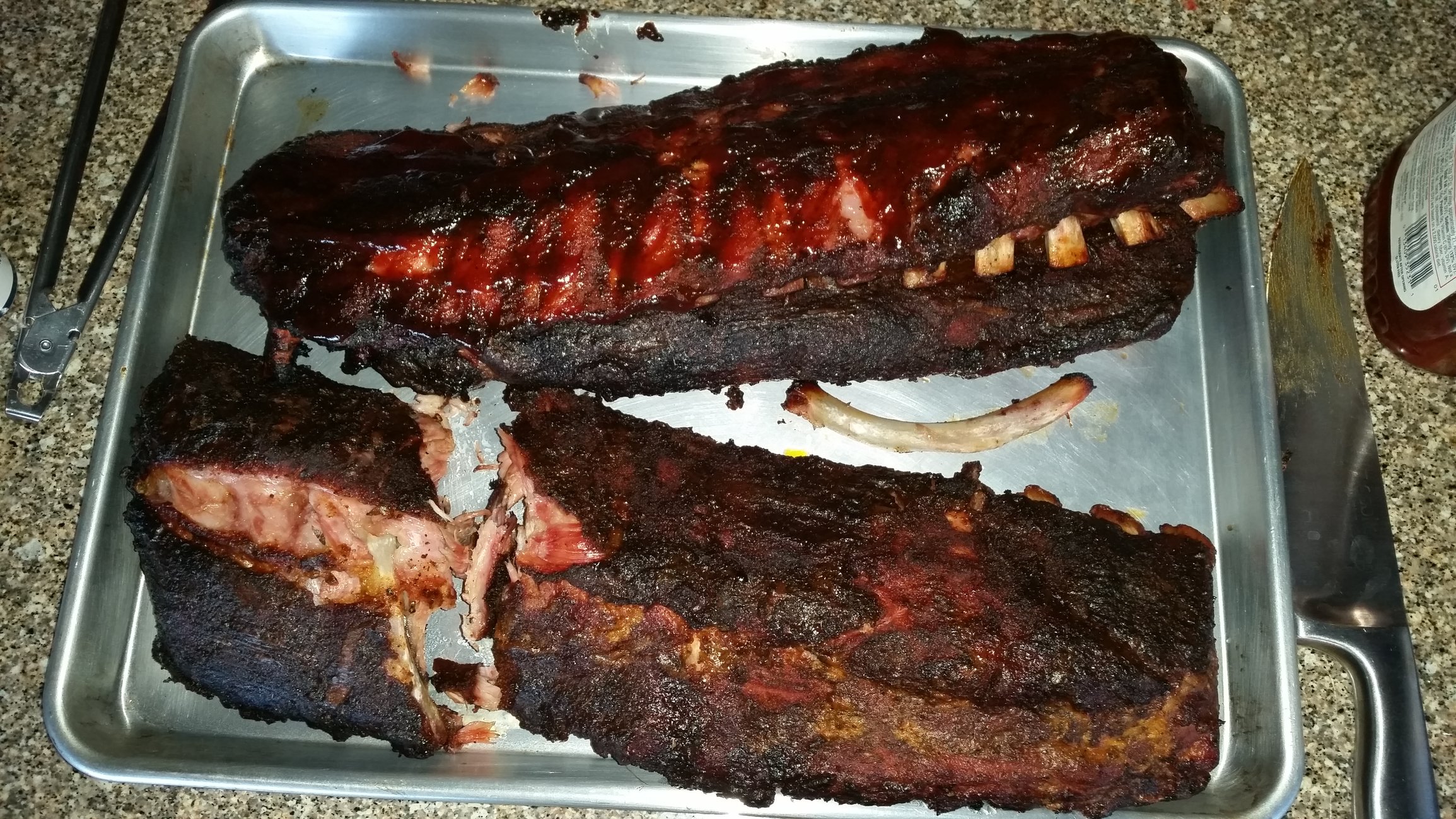 Baby Back Ribs — Big Green Egg EGGhead Forum The Ultimate Cooking Experience...