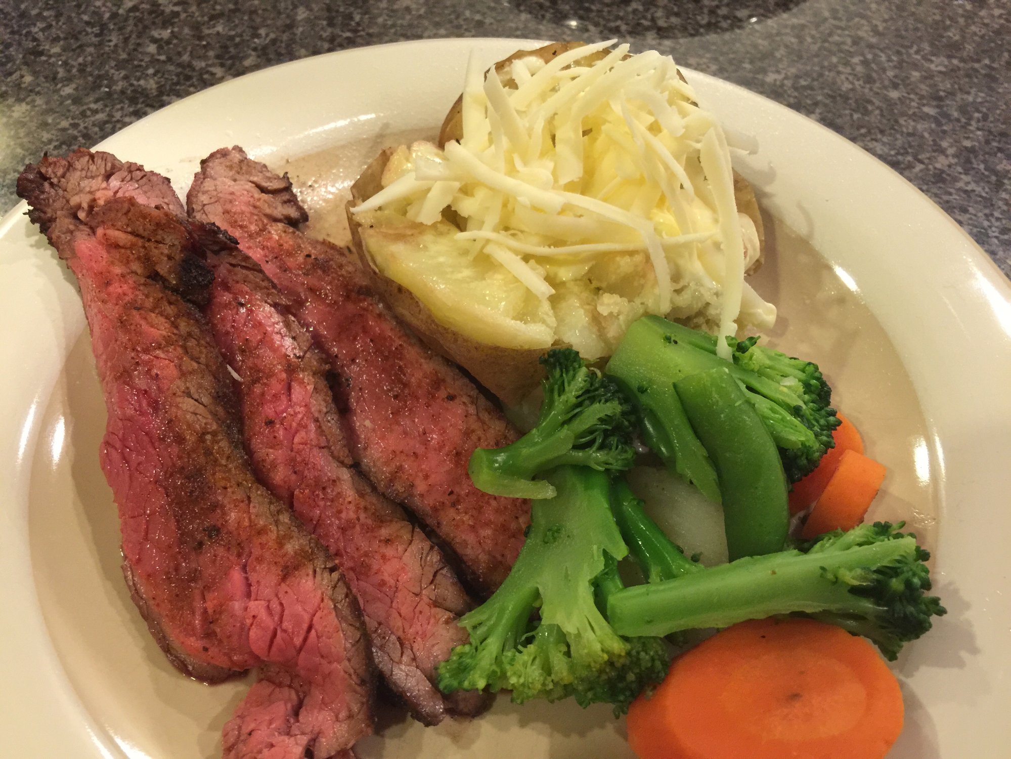 Caveman flank steak — Big Green Egg Forum