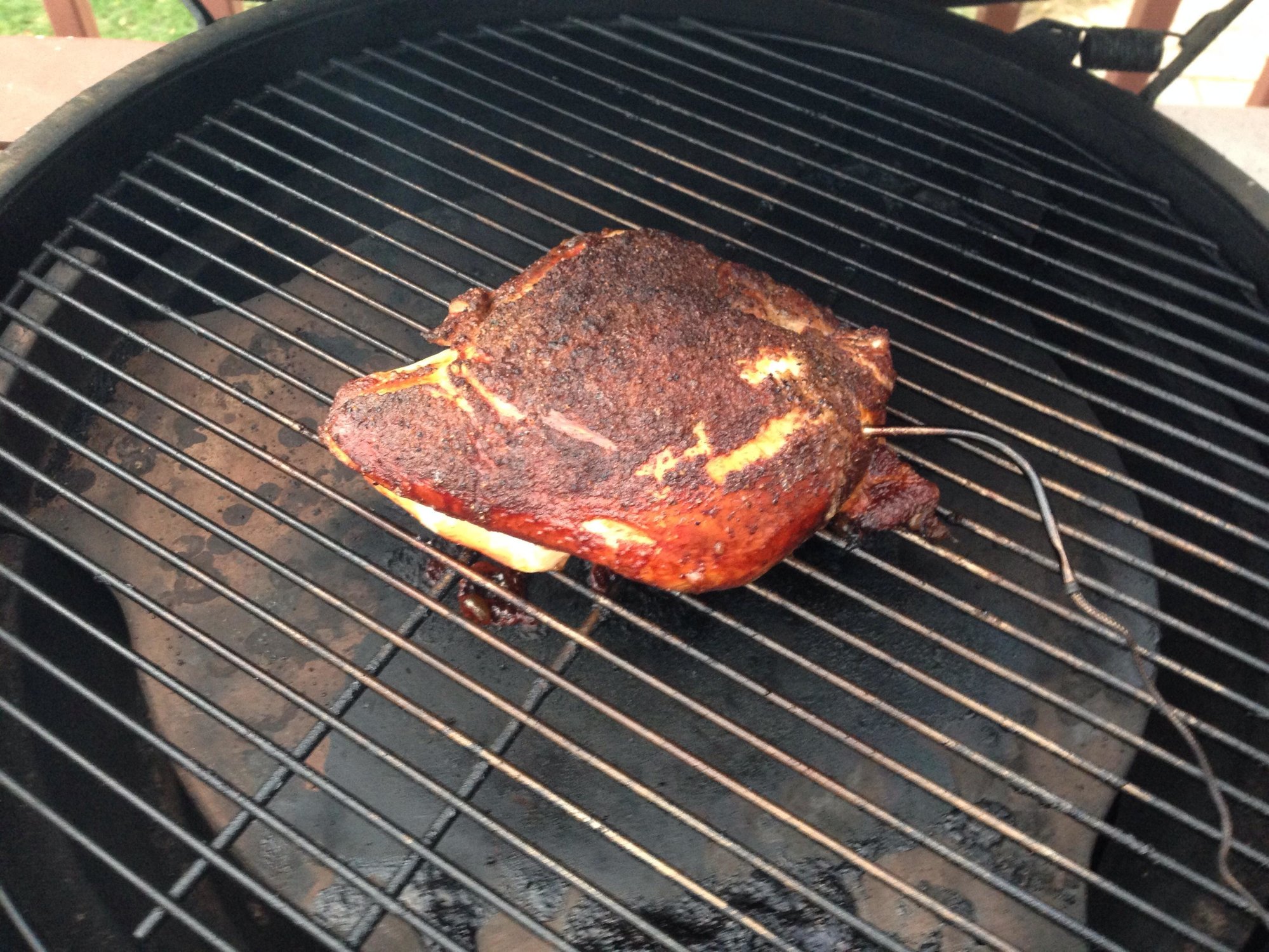 Smoked turkey breast — Big Green Egg Forum