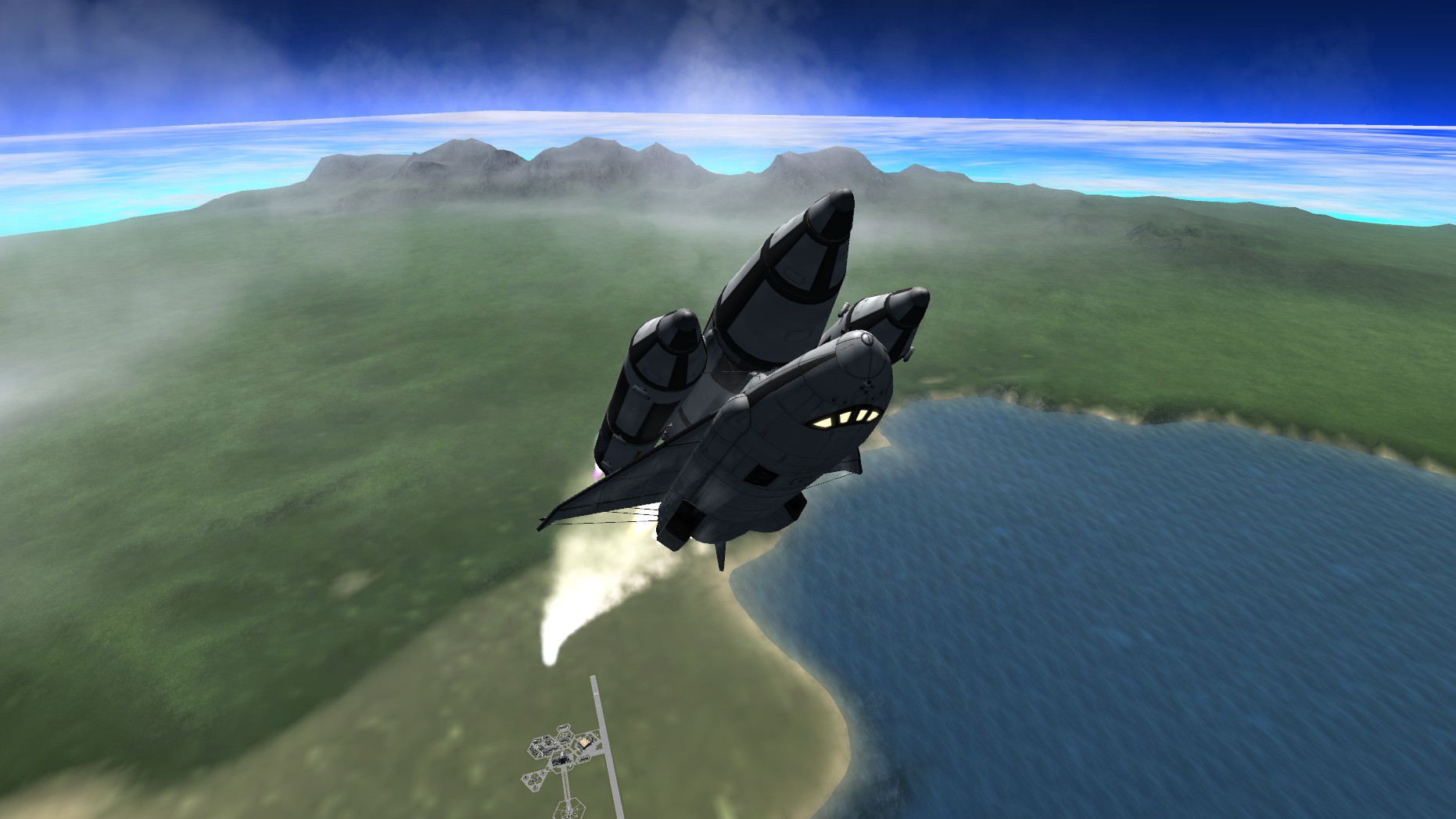 kerbal space program gravity turn continued