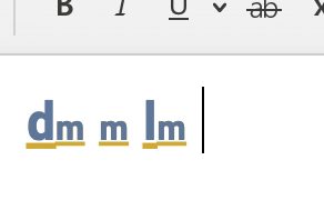 edit font glyphs on word