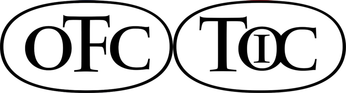 Origin of Type Frameworks Course and Typography Inside Outside Course BW logos