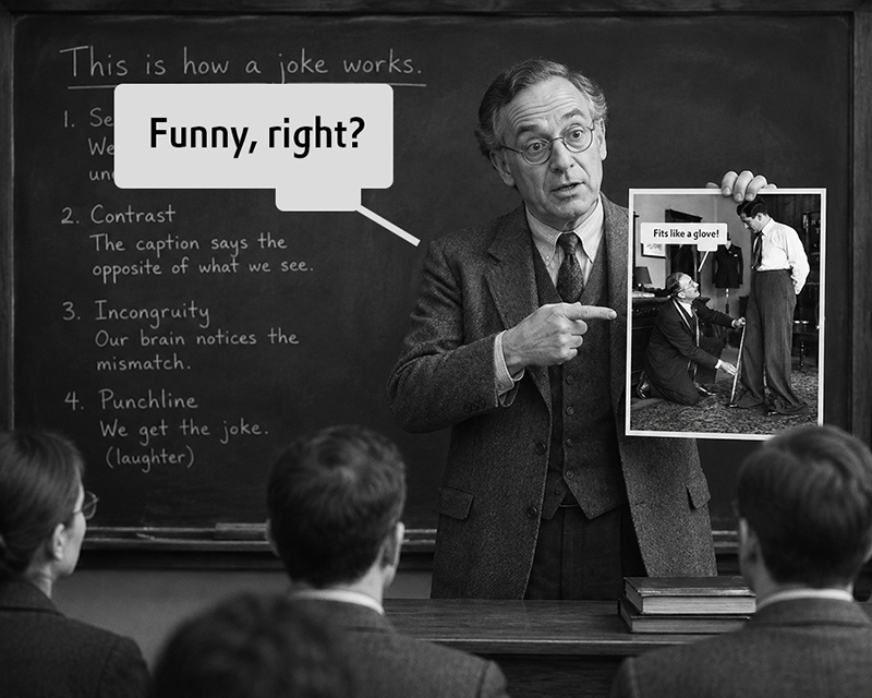 Humor explained