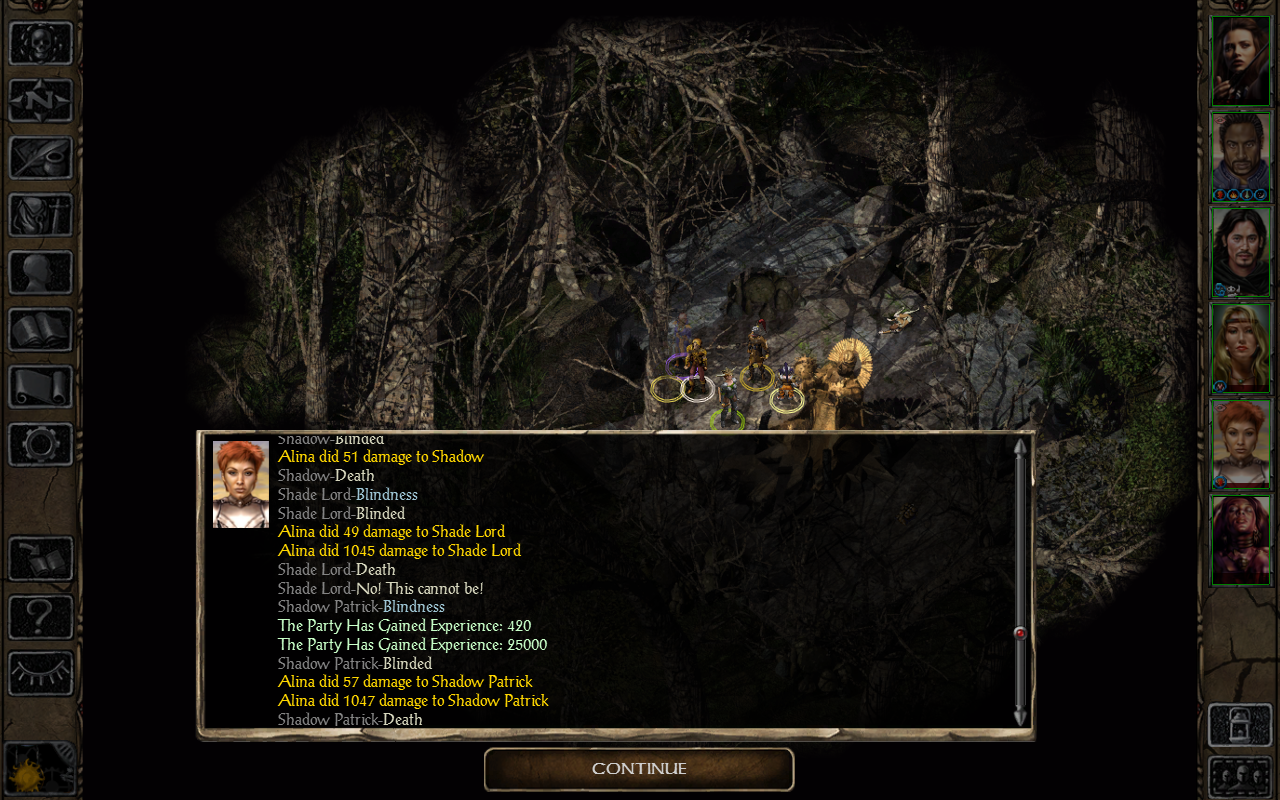 THIS is why the Daystar is one of the best weapons in BG — Beamdog Forums