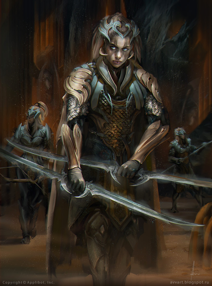 icewind dale portraits male