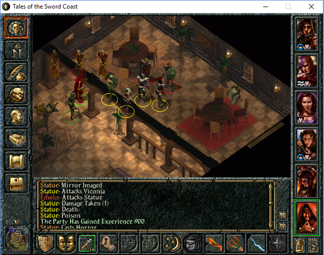 Do Branwen & Yeslick always start with low health, and the adventurers