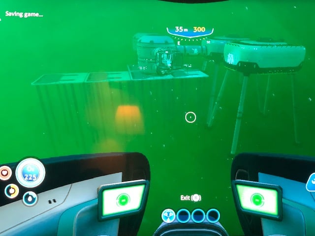 subnautica game wont loaad