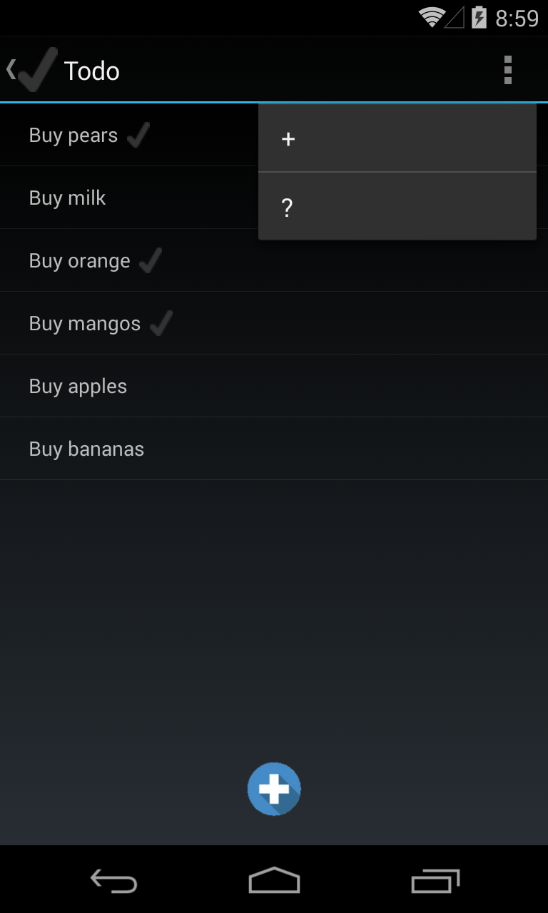 Xamarinforms Android Toolbar Menu Xamarin Forms Custom