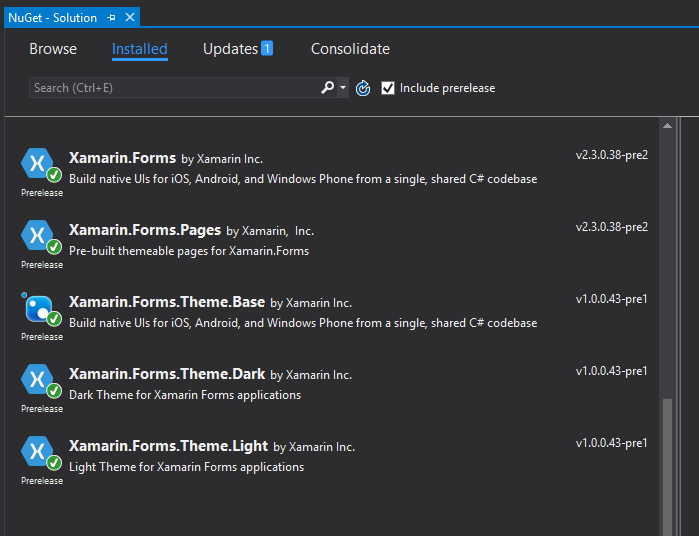 Themes Xamarin Forms | not located version xamarin forms theme base on nuget Themes Xamarin Forms | not located version xamarin forms theme base on nuget