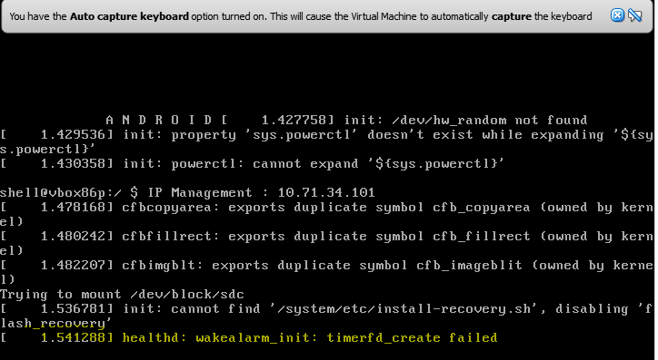 Cannot Find Install-Recovery.Sh