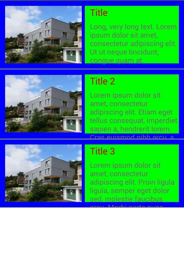 ListView Row Height Xamarin Community Forums