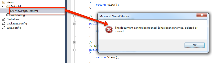 Problem To Open Normal Files cshtml In Visual Studio 2013 Xamarin Community Forums