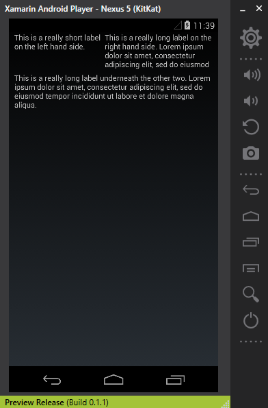 Xamarin Stack Layout Horizontal | stacklayout horizontal uneven content issue xamarin forums Xamarin Stack Layout Horizontal | stacklayout horizontal uneven content issue xamarin forums