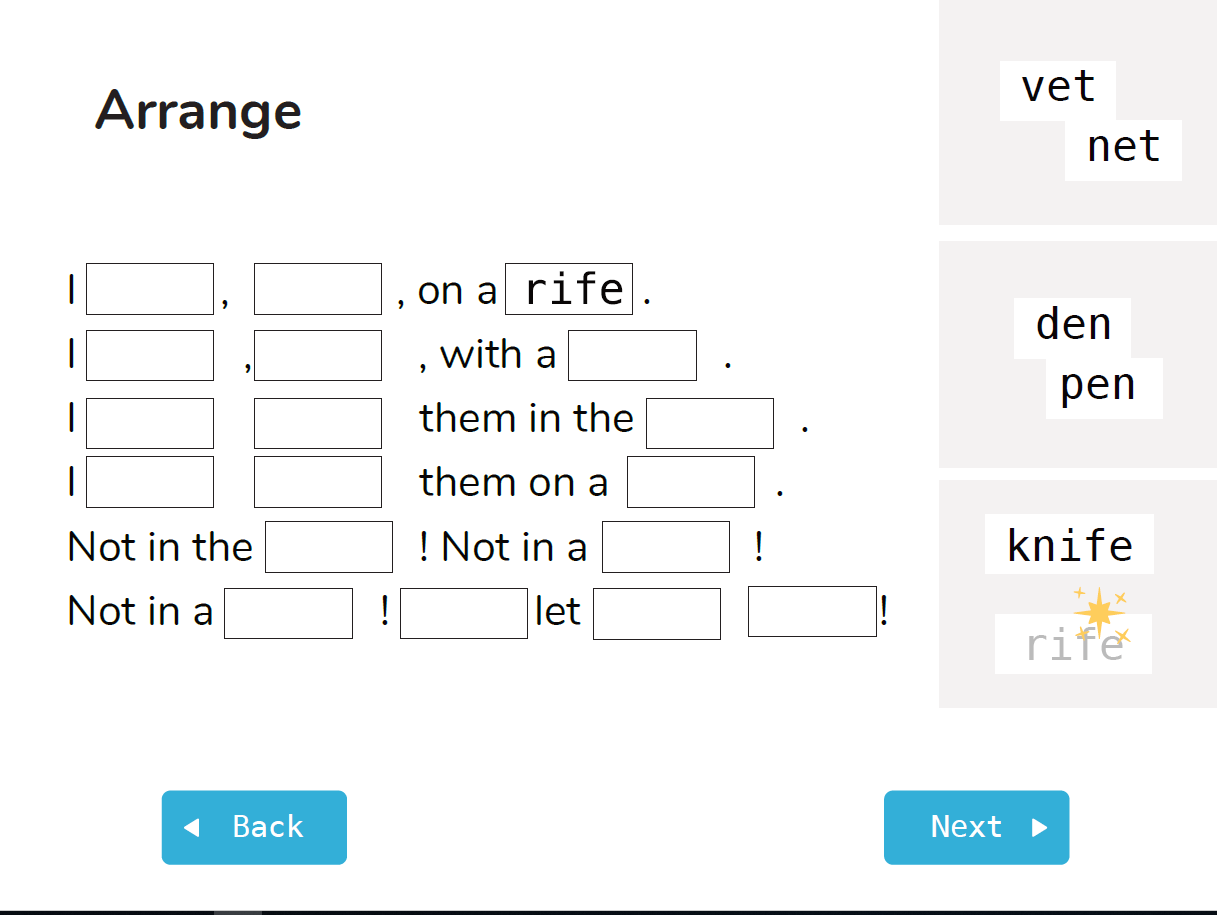 Desired UI Preview