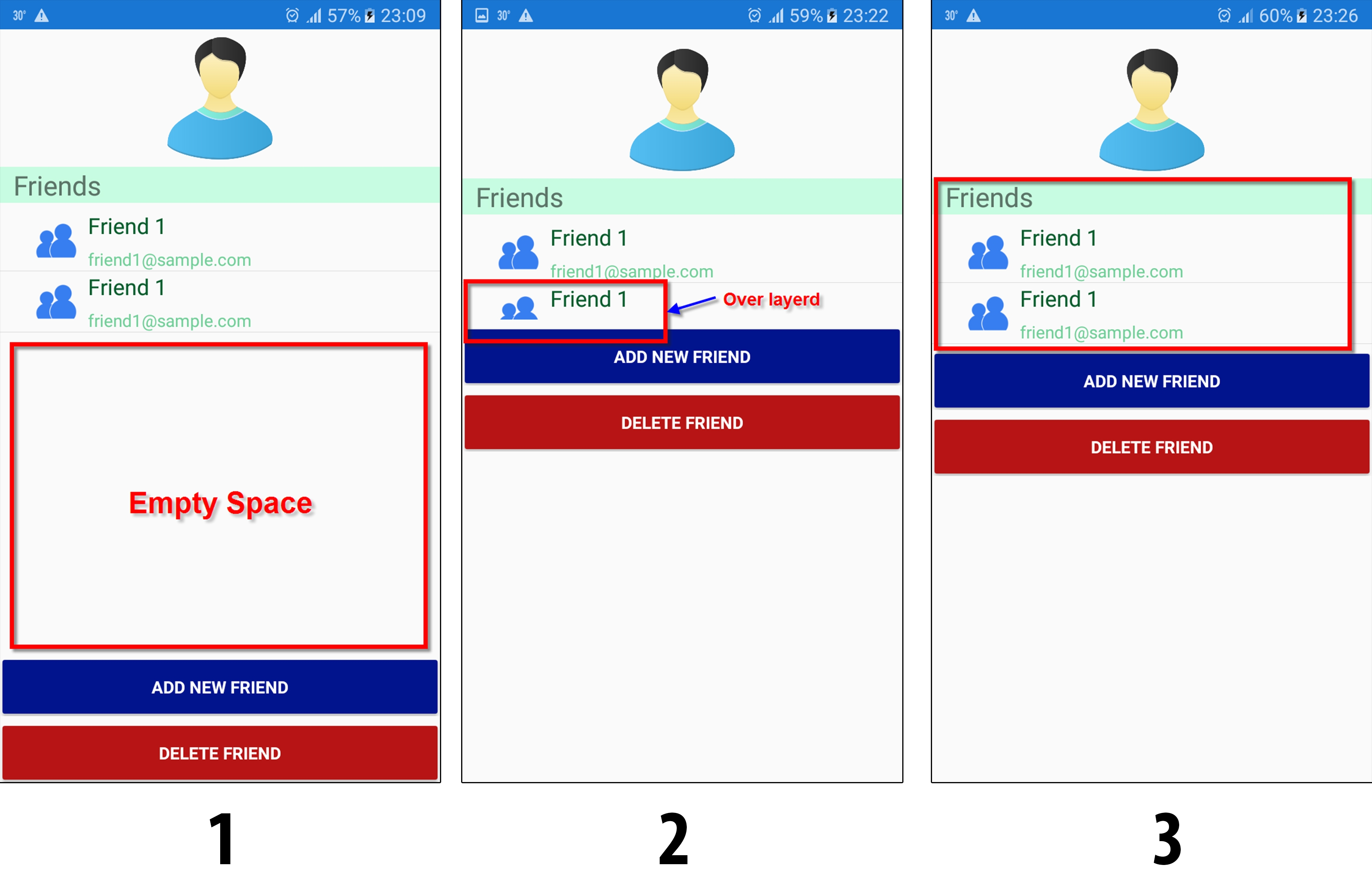 Xamarin Forms Xamarin Listview Space Issue When Two L Vrogue co