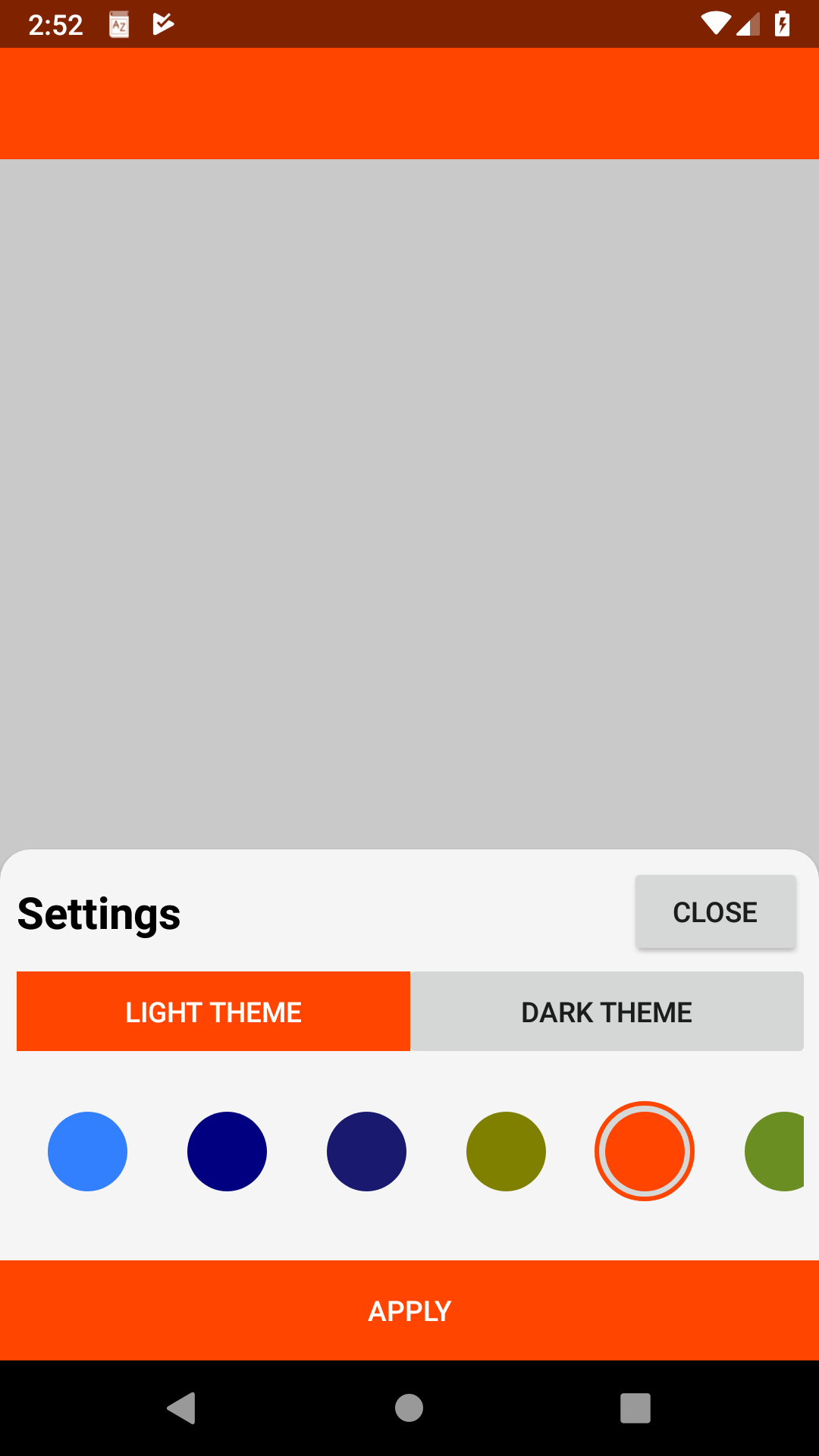 How to change the color of the status bar in Xamarin Forms — Xamarin