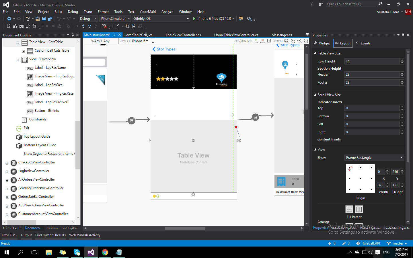 How to set table Width to device width ? — Xamarin Community Forums How to set table Width to device width ? — Xamarin Community Forums