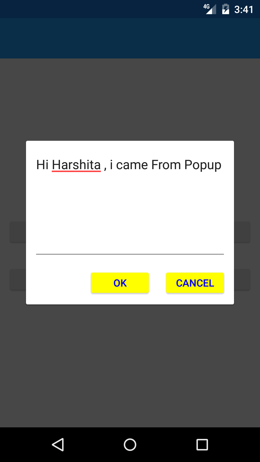 How to pass parameter from Rg.Plugin.Popup to content page? — Xamarin