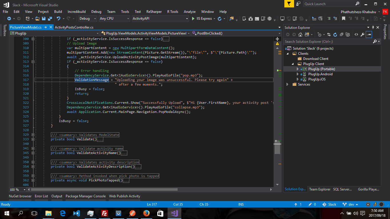 How to upload an image to an aspnet core web api in xamarin forms ...