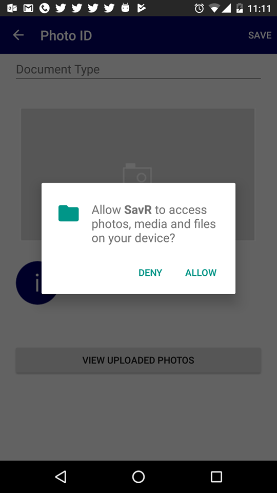 Android Permission Access Photos Media And Files - MGP Animation