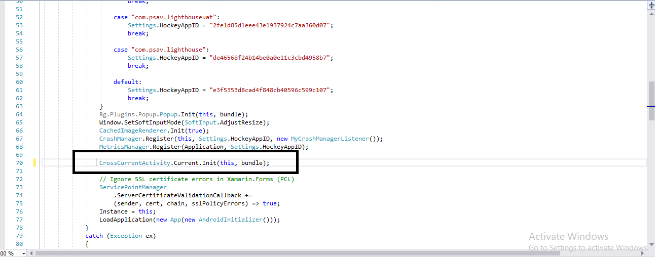 Xamarin.plugin.media 4.0.1.5 when updated throws runtime exception