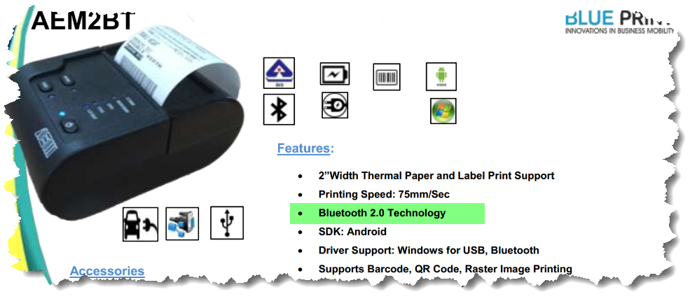 bluetooth print