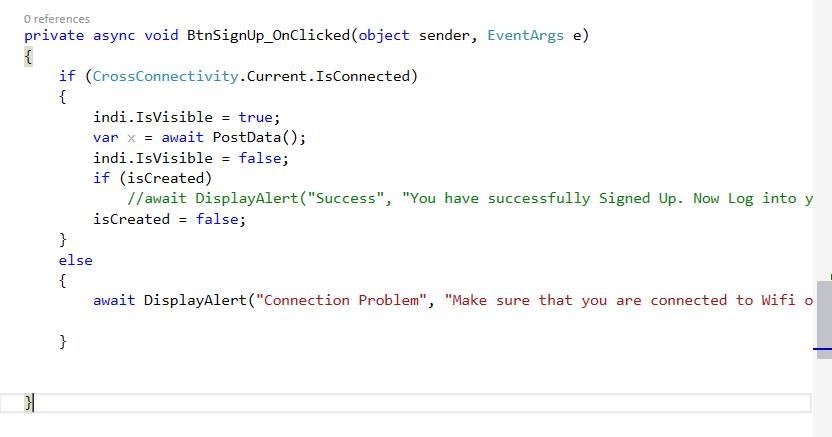How To Raise Behavior Validations On Submit Button Click Xamarin 