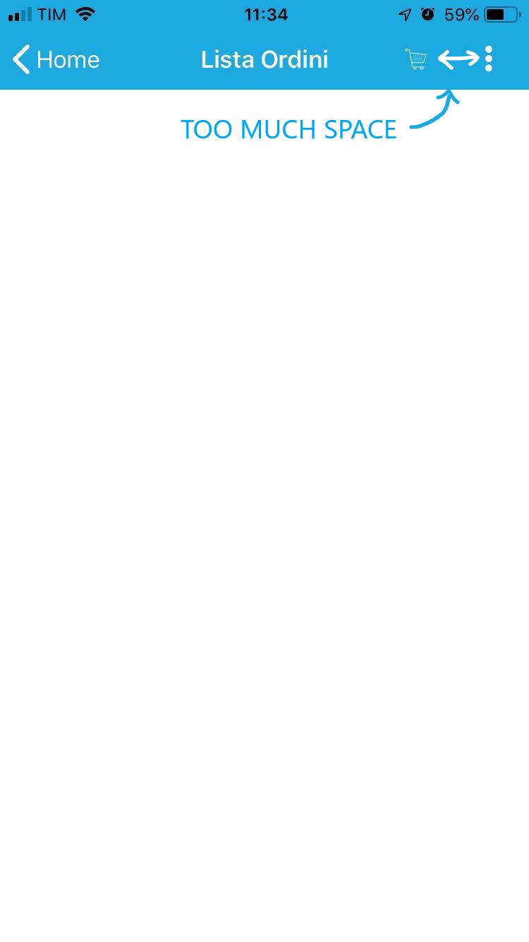 Xamarinforms Android Toolbar Menu Xamarin Forms Custom