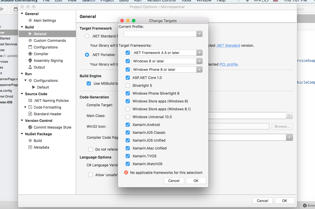 Exception Invalid Name Character In Operation Name The Character Hexadecimal Value 0x Xamarin Community Forums