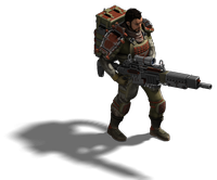 Survivor Hero Weaver War Commander