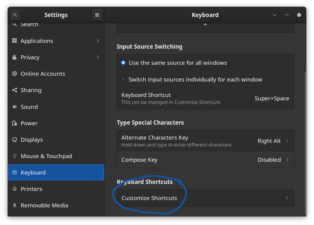 1password shortcuts