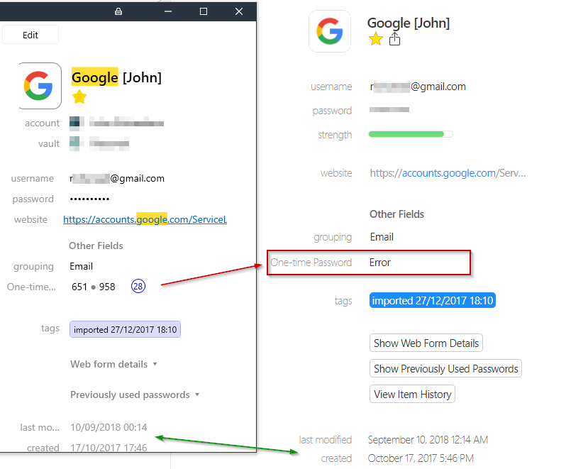 1password 7 sync missing