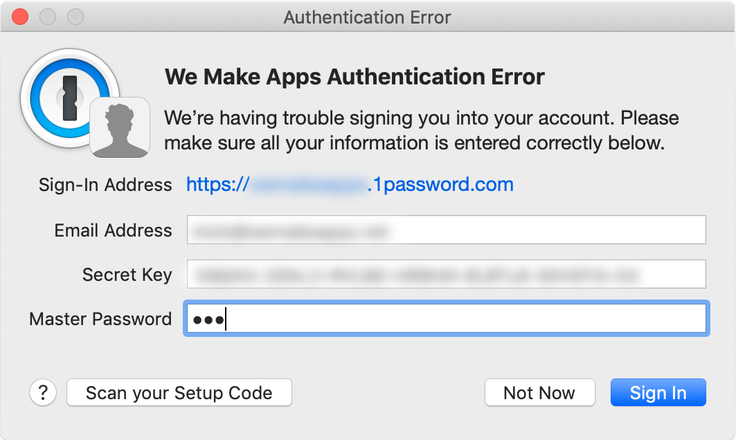 use 1password as authenticator