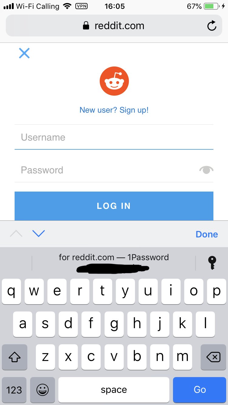 1password auto login