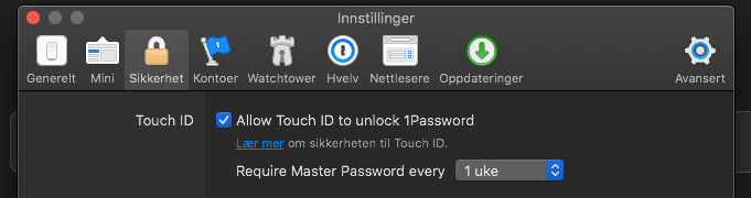 1password Touch Id Chrome