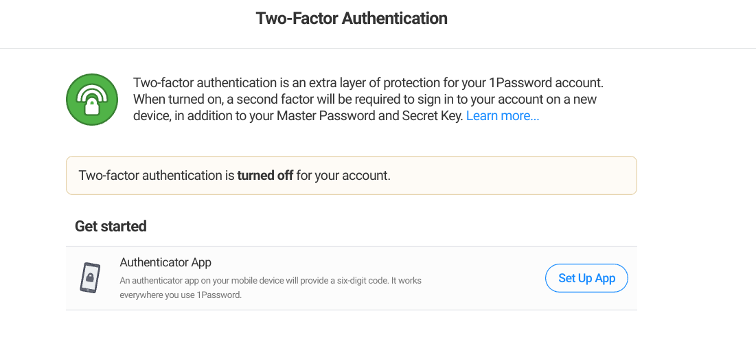 1password yubikey